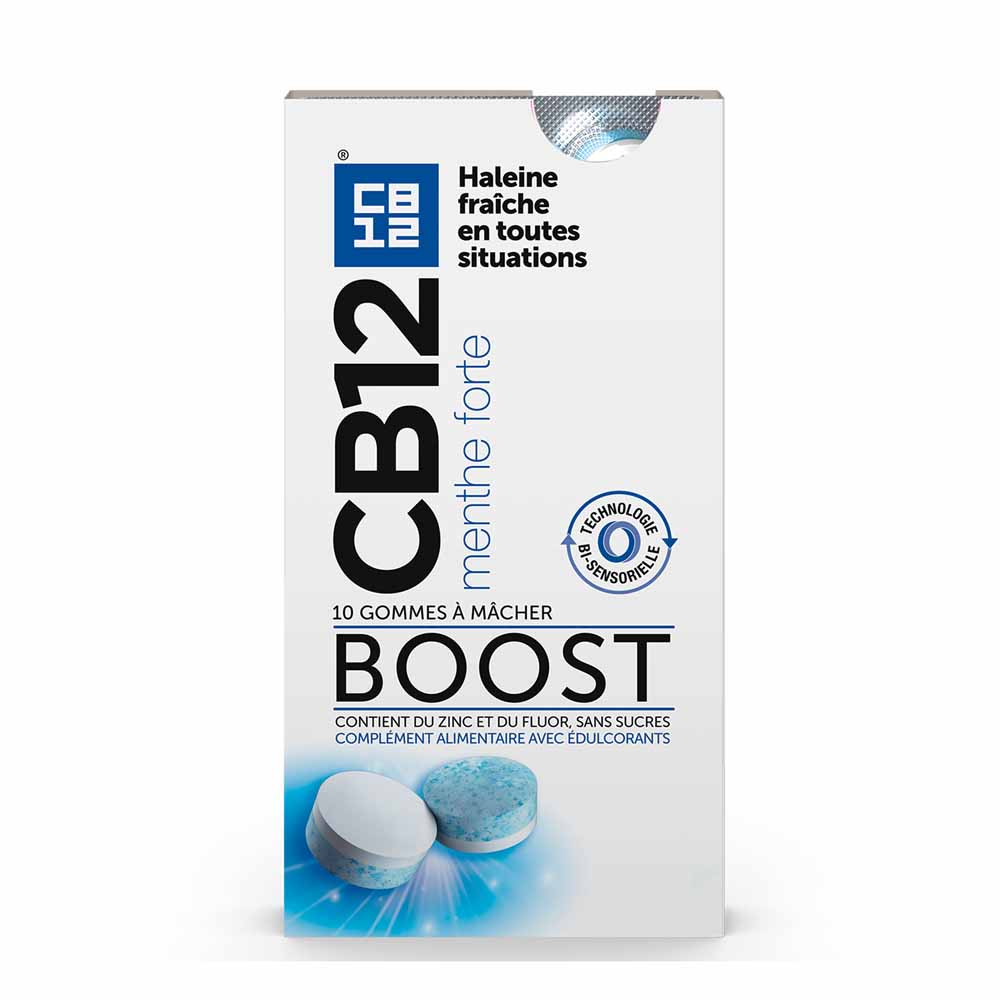 Cb12 Strong mint instant freshness 10 gummies