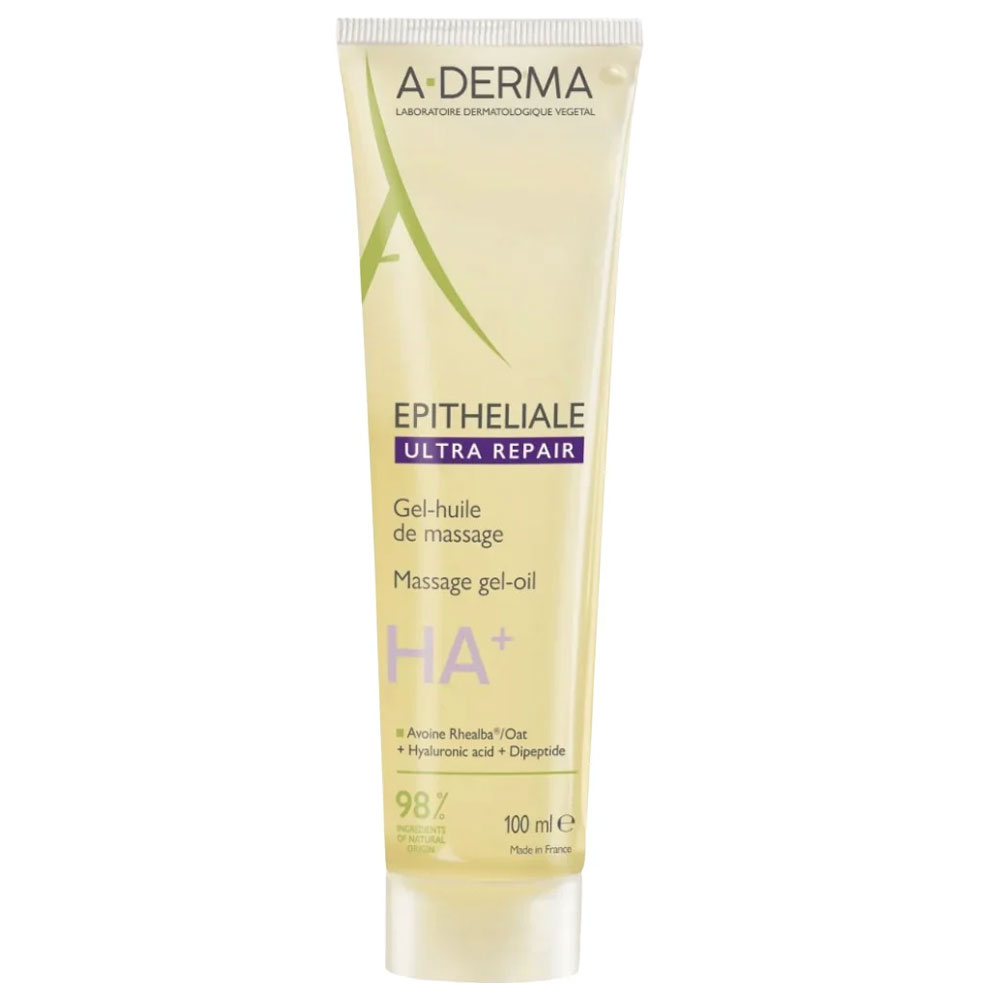 A-Derma Epitheliale A.H Massage oil gel 100 ml