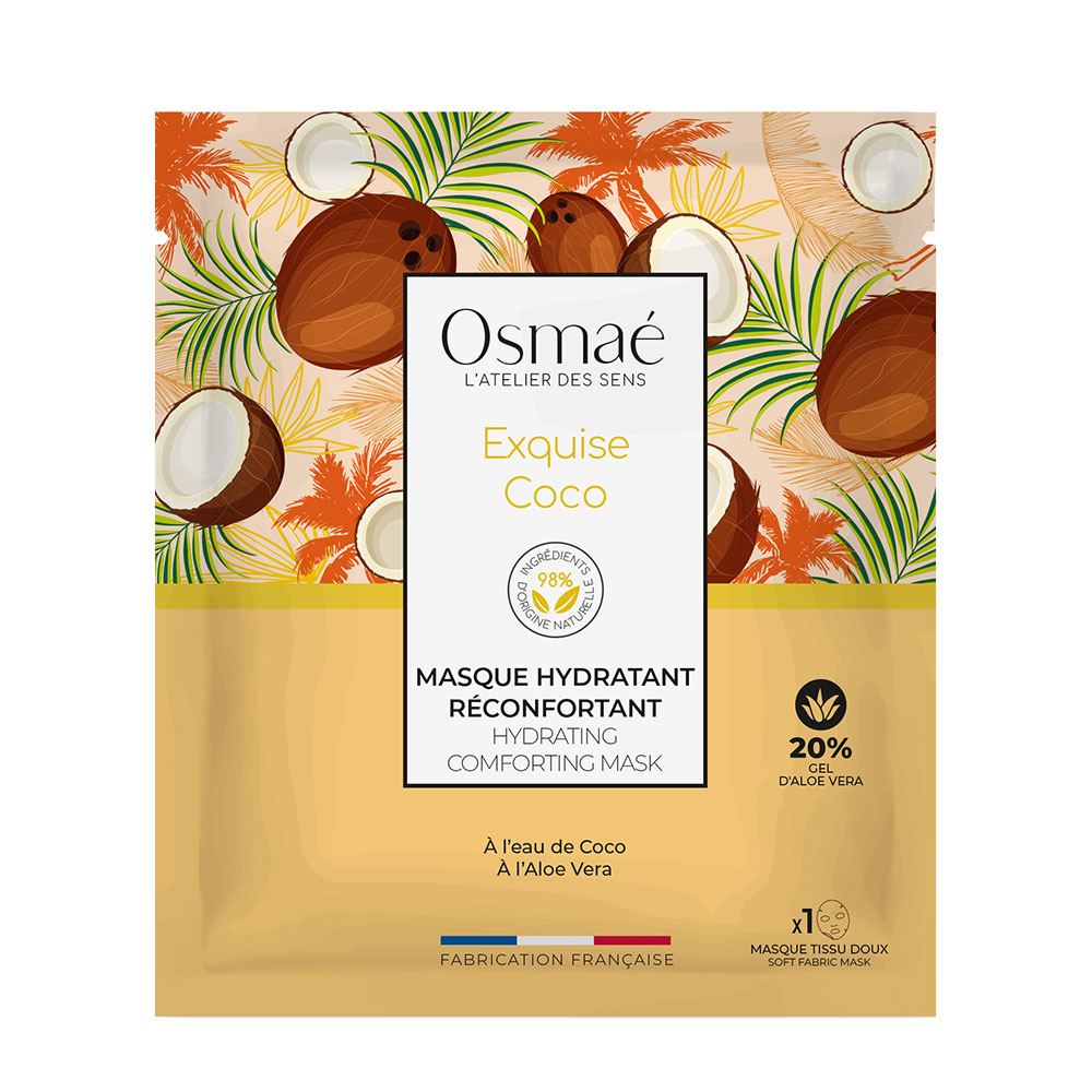 Osmae Exquisite Coconut Comforting Mask 25 g