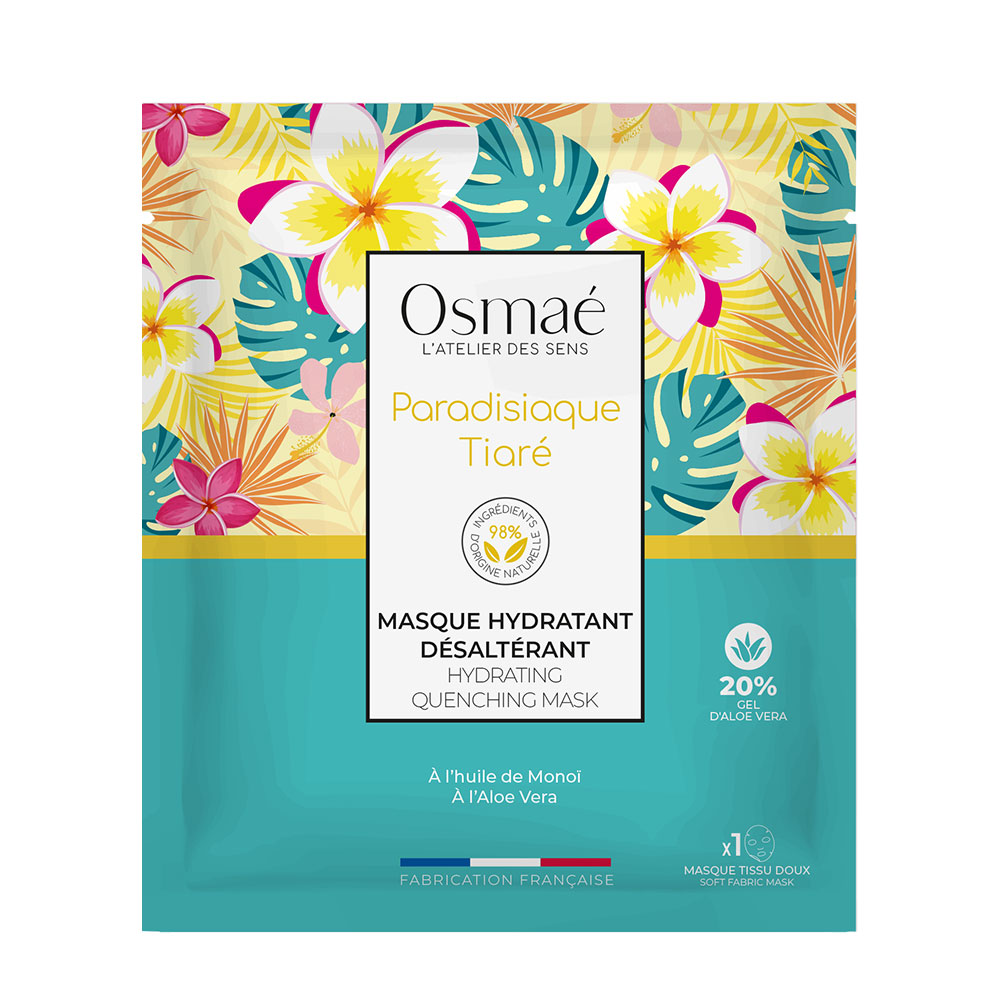 Osmae Tahitian Tiaré quenching mask 25 g