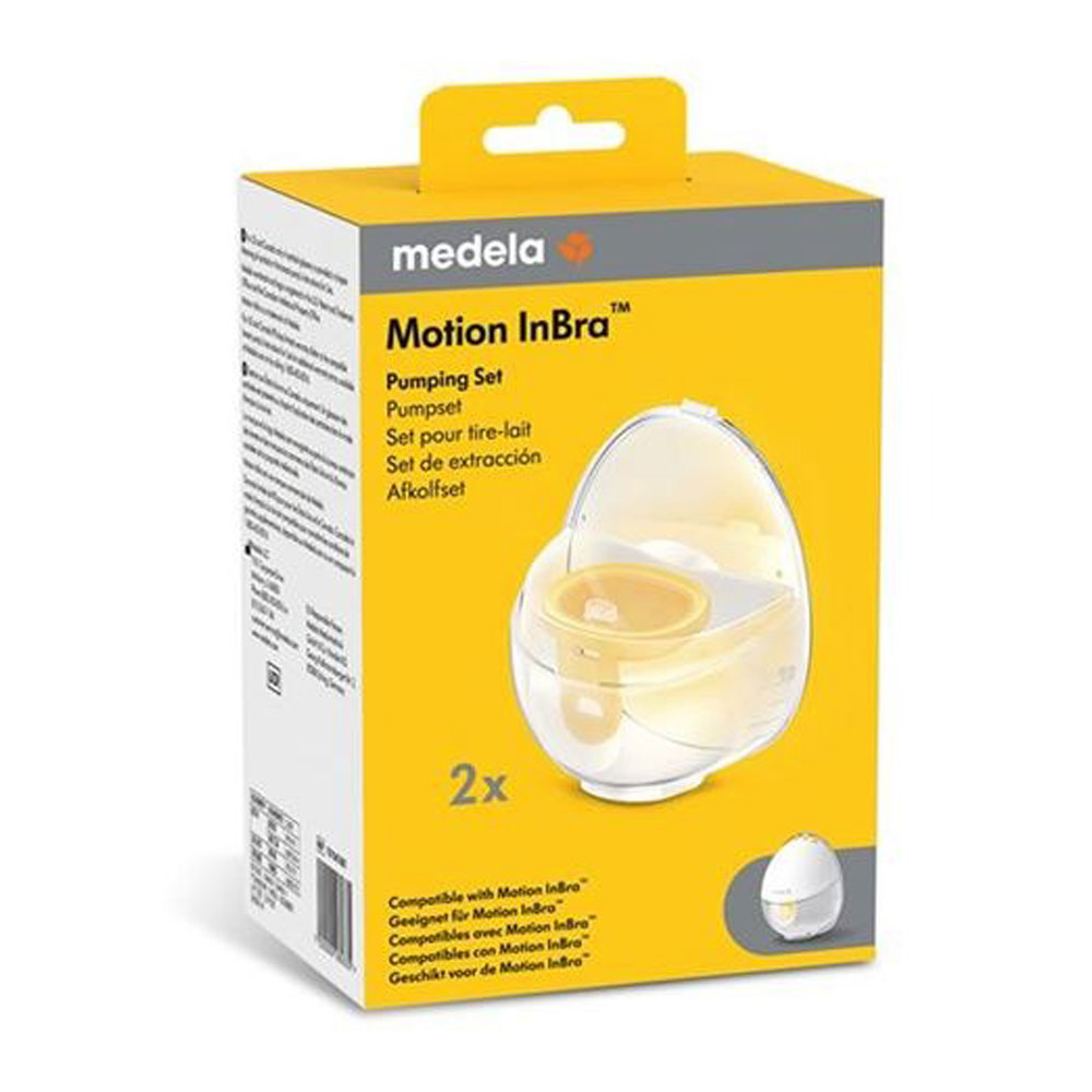 Medela Set Medela Motion Inbra Portable Double Electric Breast Pump