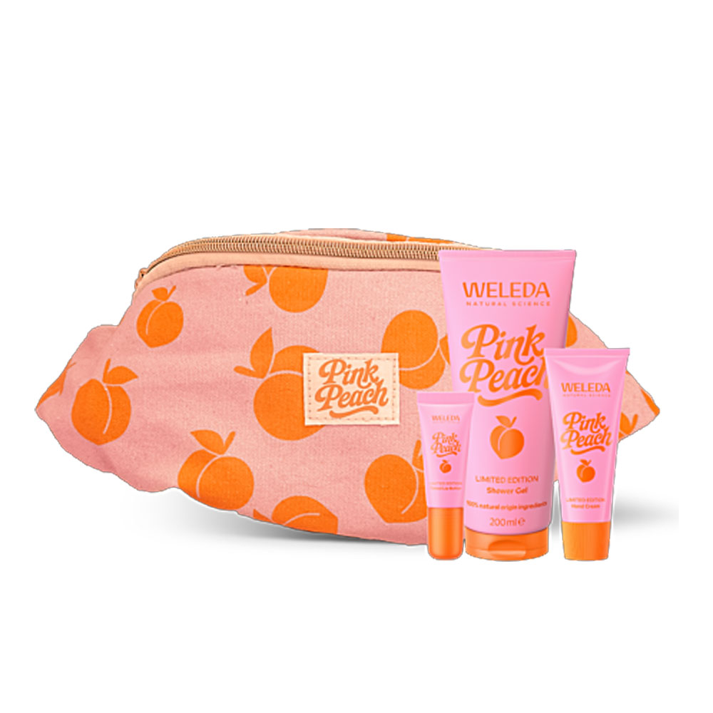 Weleda Pink Peach Banana set