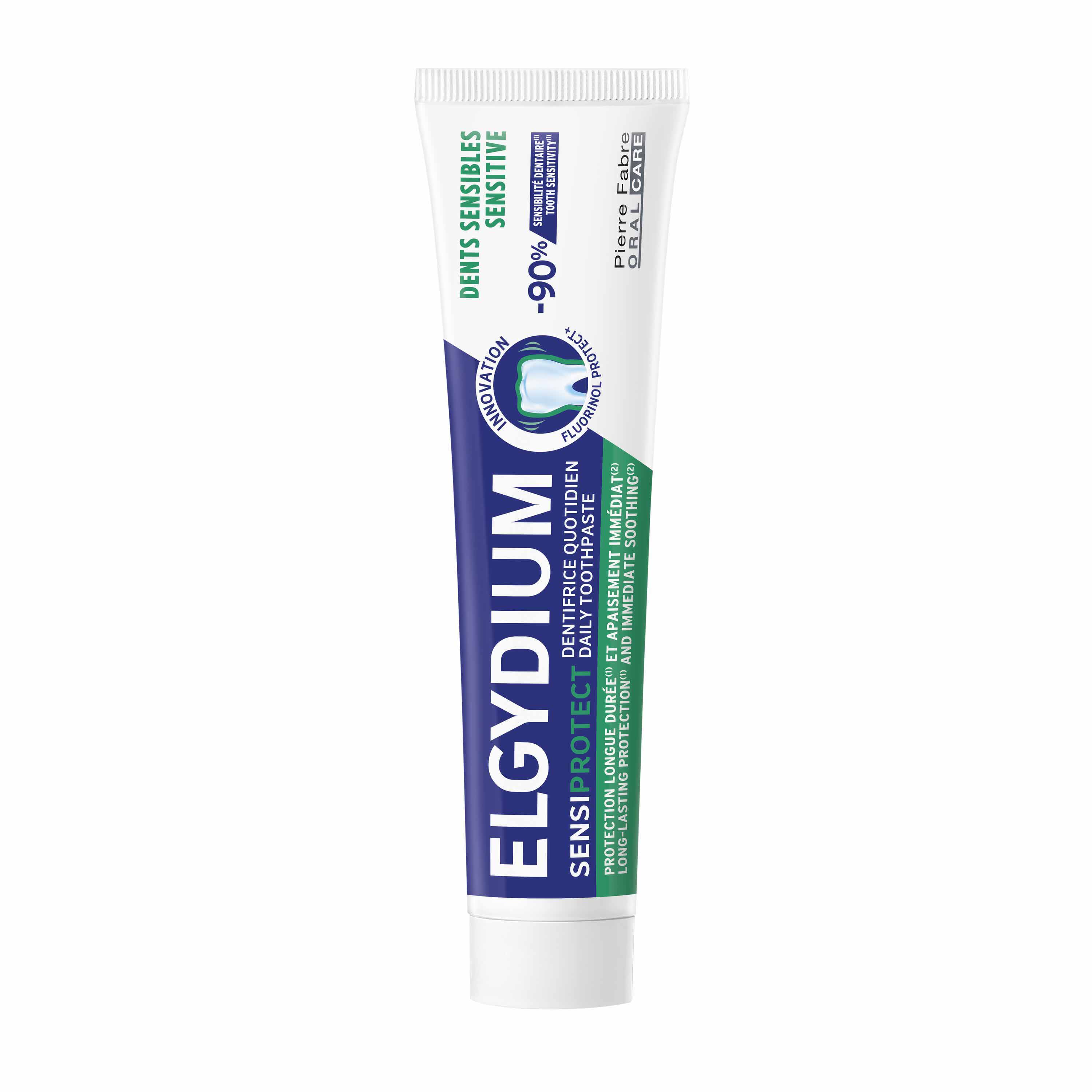 Elgydium Toothpaste Fluorinol® Protect+ 75 ml