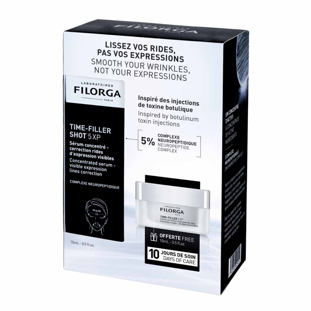 Filorga Time-Filler 5XP Gift Set Shot + Free Cream