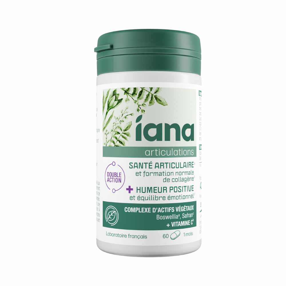Iana Joints Joint Health & Positive Mood 60 tablets