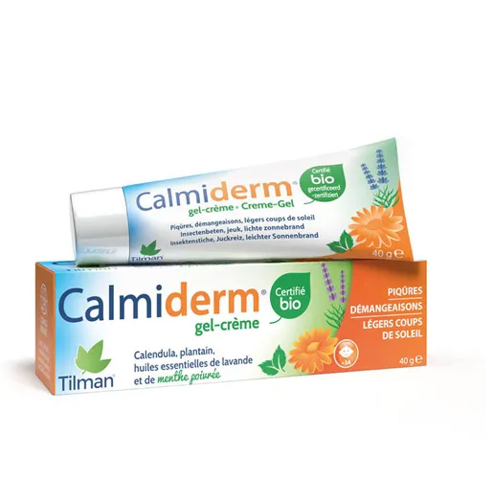 Tilman Calmiderm Soothing insect bite organic gel-cream 40 g