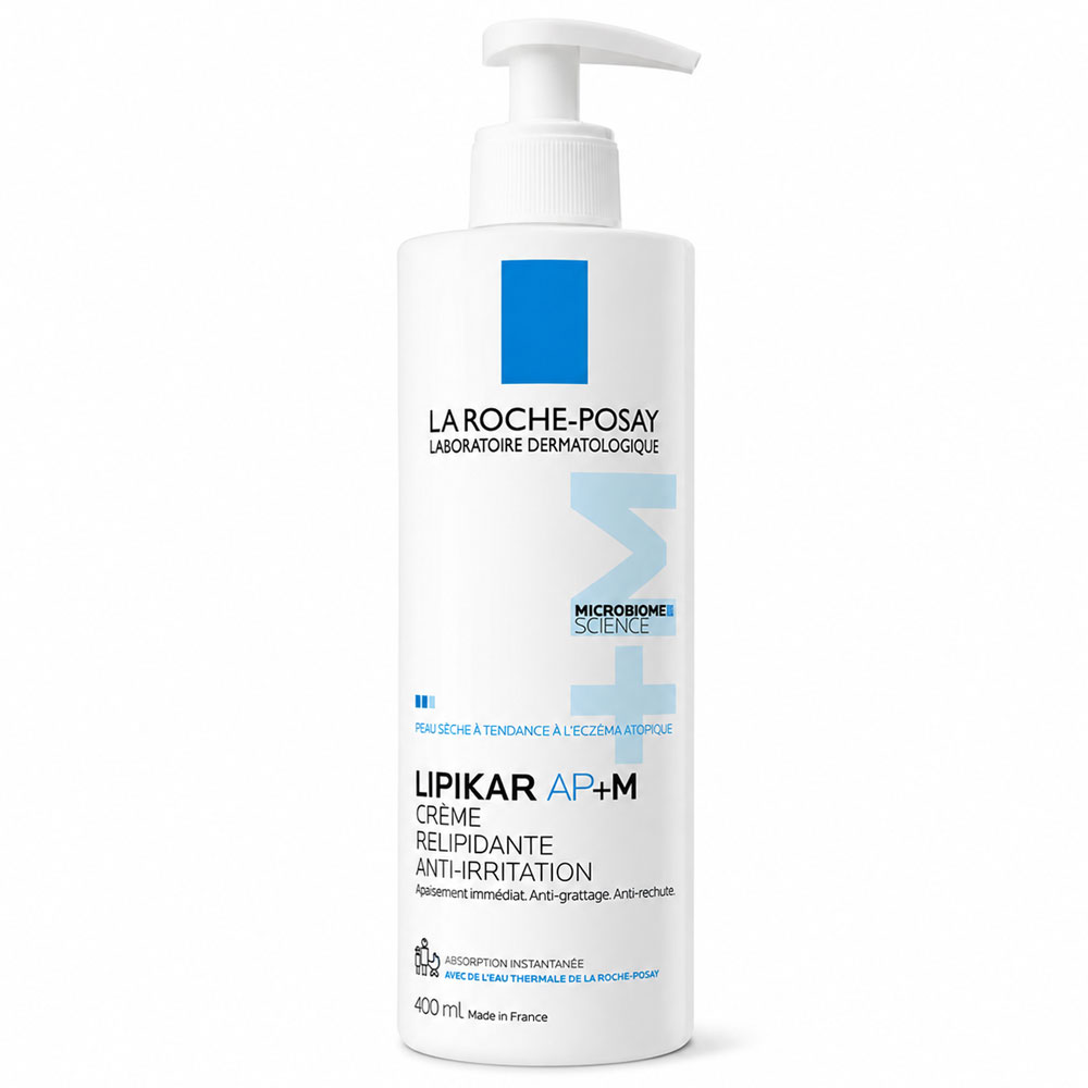 La Roche-Posay Lipikar AP+ Max relipidating anti-irritation cream dry to atopic-prone skin 400 ml