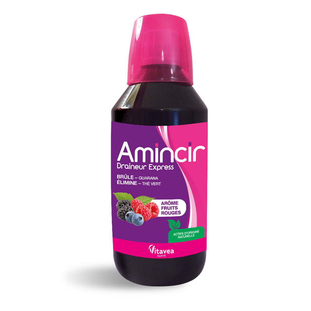 Vitavea Santé Amincir Express drainer guarana and green tea 500 ml