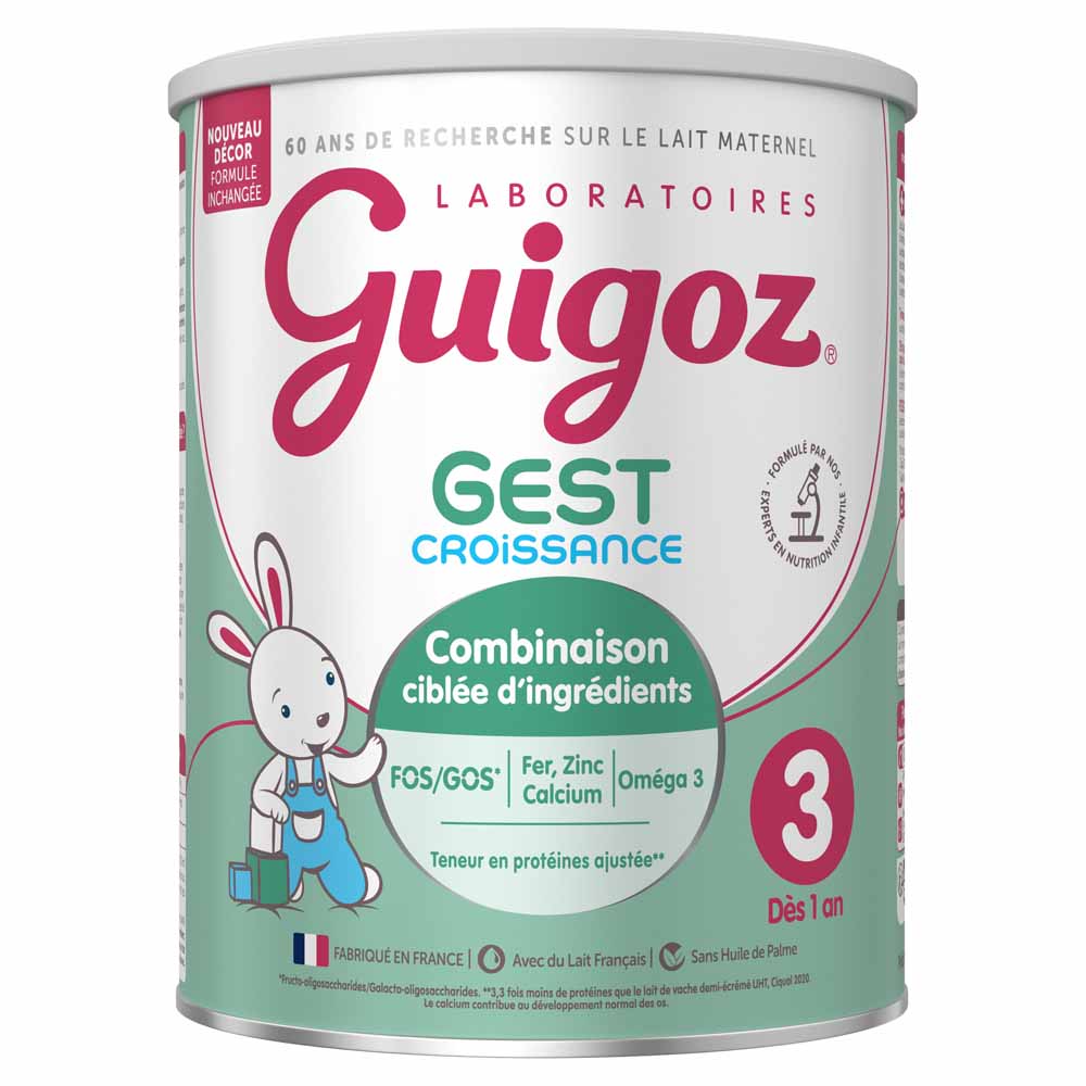 Guigoz Gest Growth formula 3 from 1 year 800 g