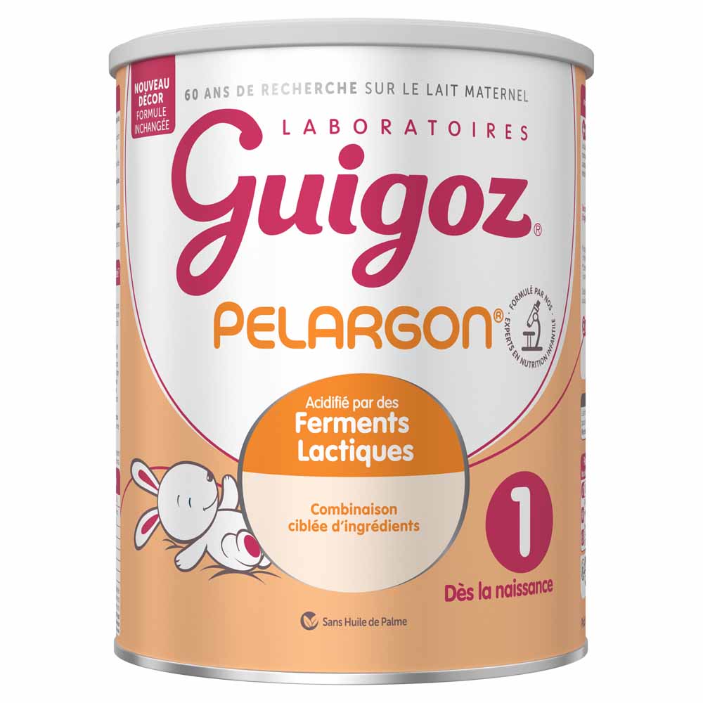 Guigoz Pelargon First milk powder from birth to 6 months 780 g