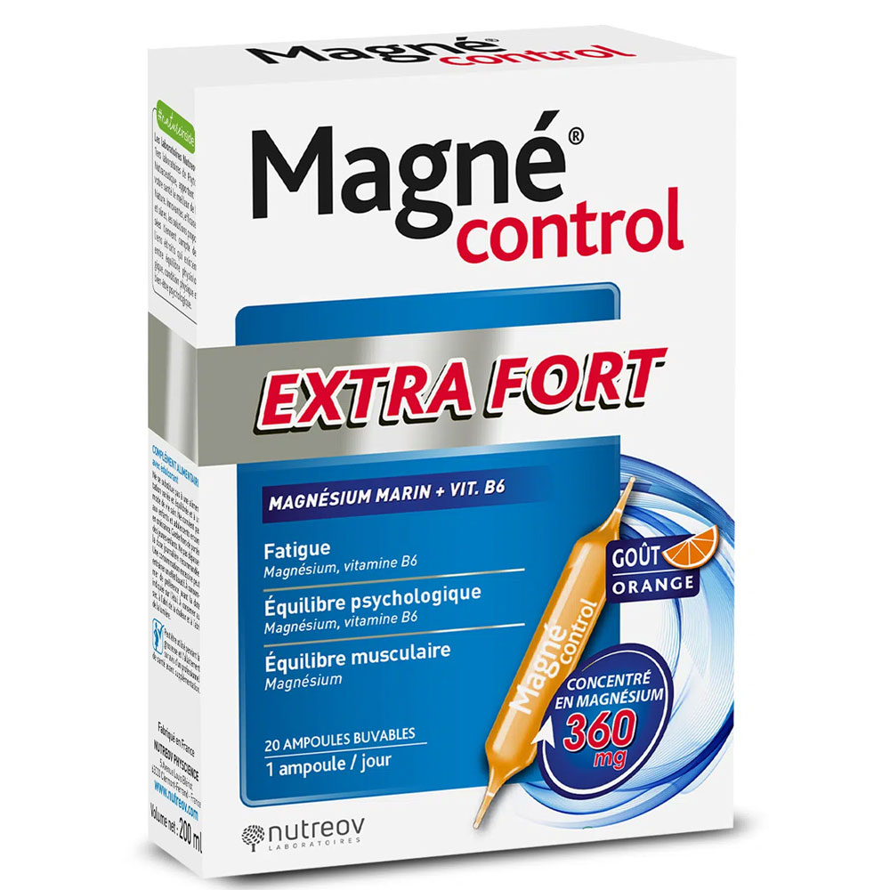 Nutreov Extra Strong Magnesium Control 20 ampoules