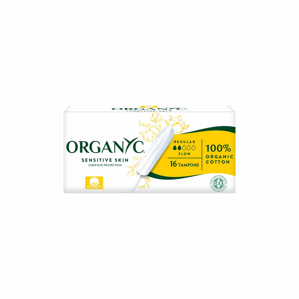 Organyc Tampons Normal Cotton Bioes x16