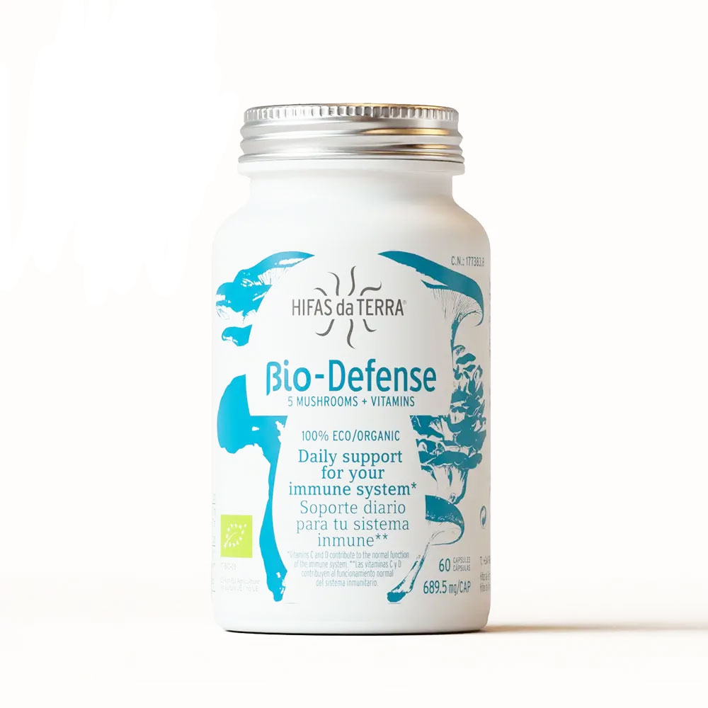 Hifas da Terra Bio-defence 60 capsules
