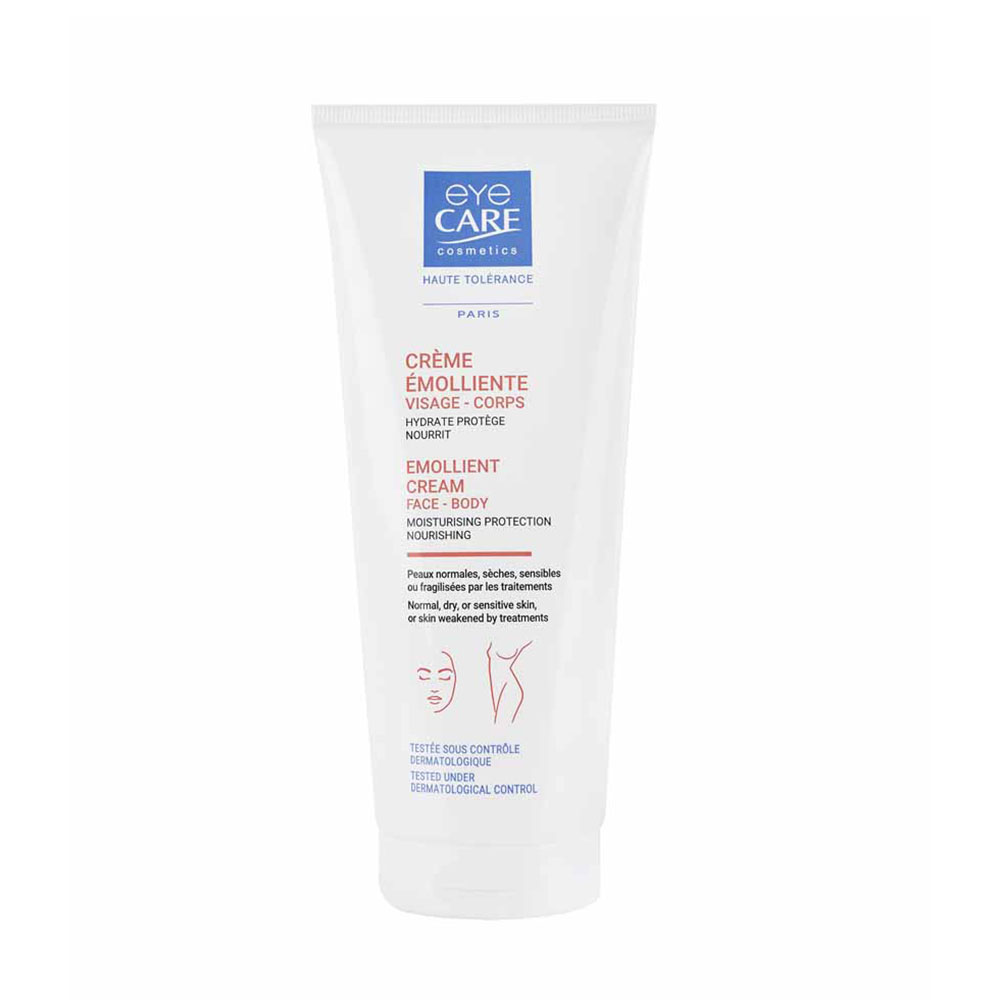 Eye Care Cosmetics Emollient cream face and body 200 ml