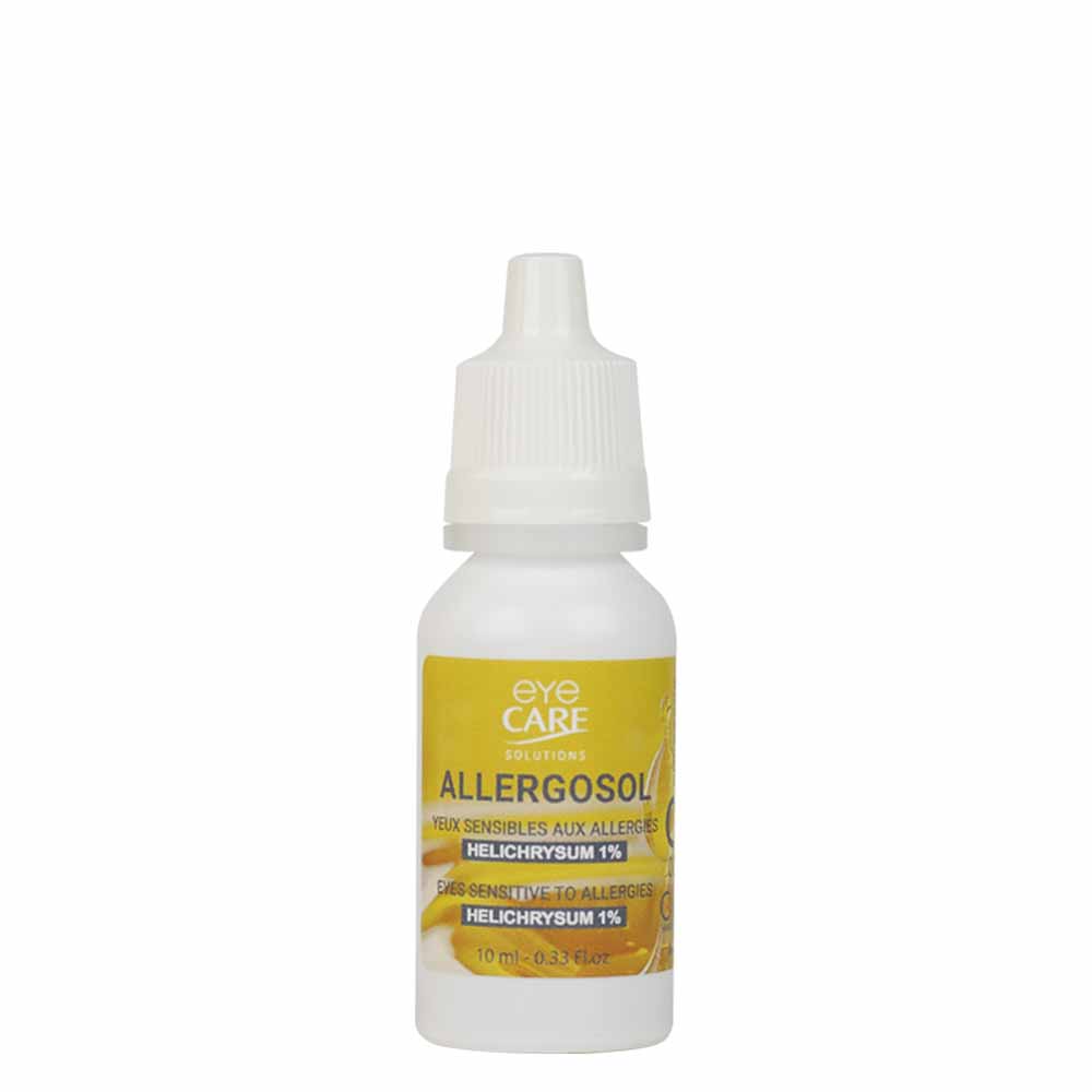 Eye Care Solution Allergosol Gouttes Oculaires Allergies 10ml