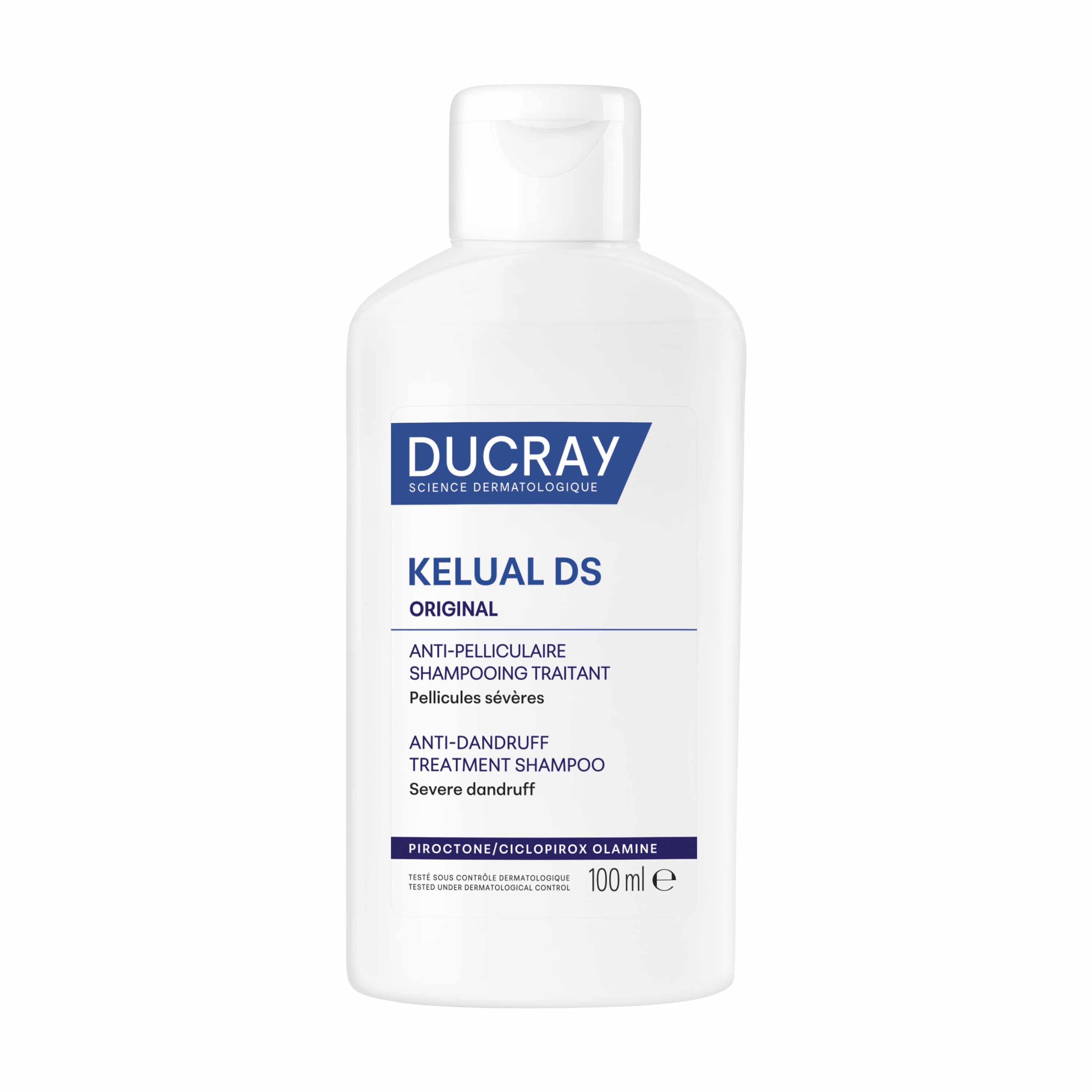 Ducray Kelual Ds Anti-dandruff treatment shampoo 100 ml