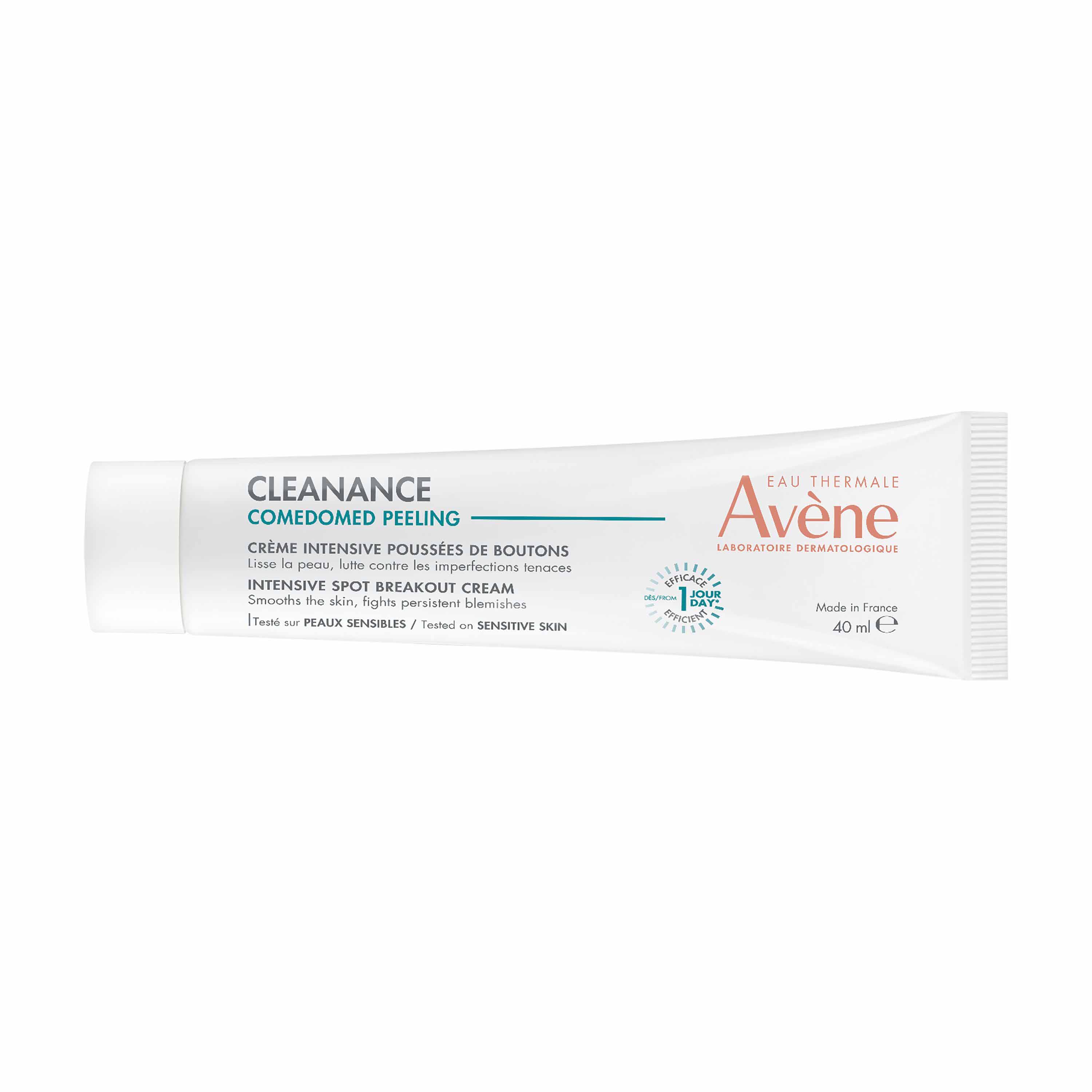 Avène Cleanance Intensive cream for breakouts with Comedomed Peeling 40 ml