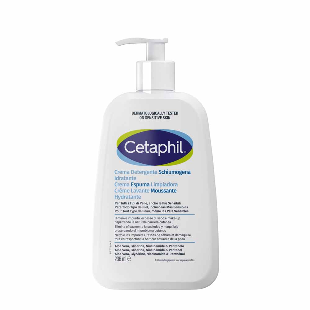 Cetaphil Hydrating foaming wash 236 ml