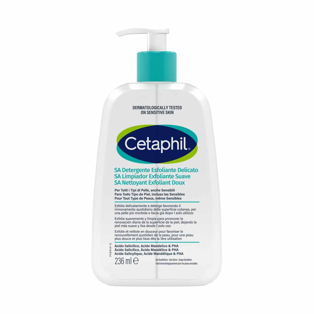 Cetaphil SA Exfoliating Cleansing Gel 236 ml