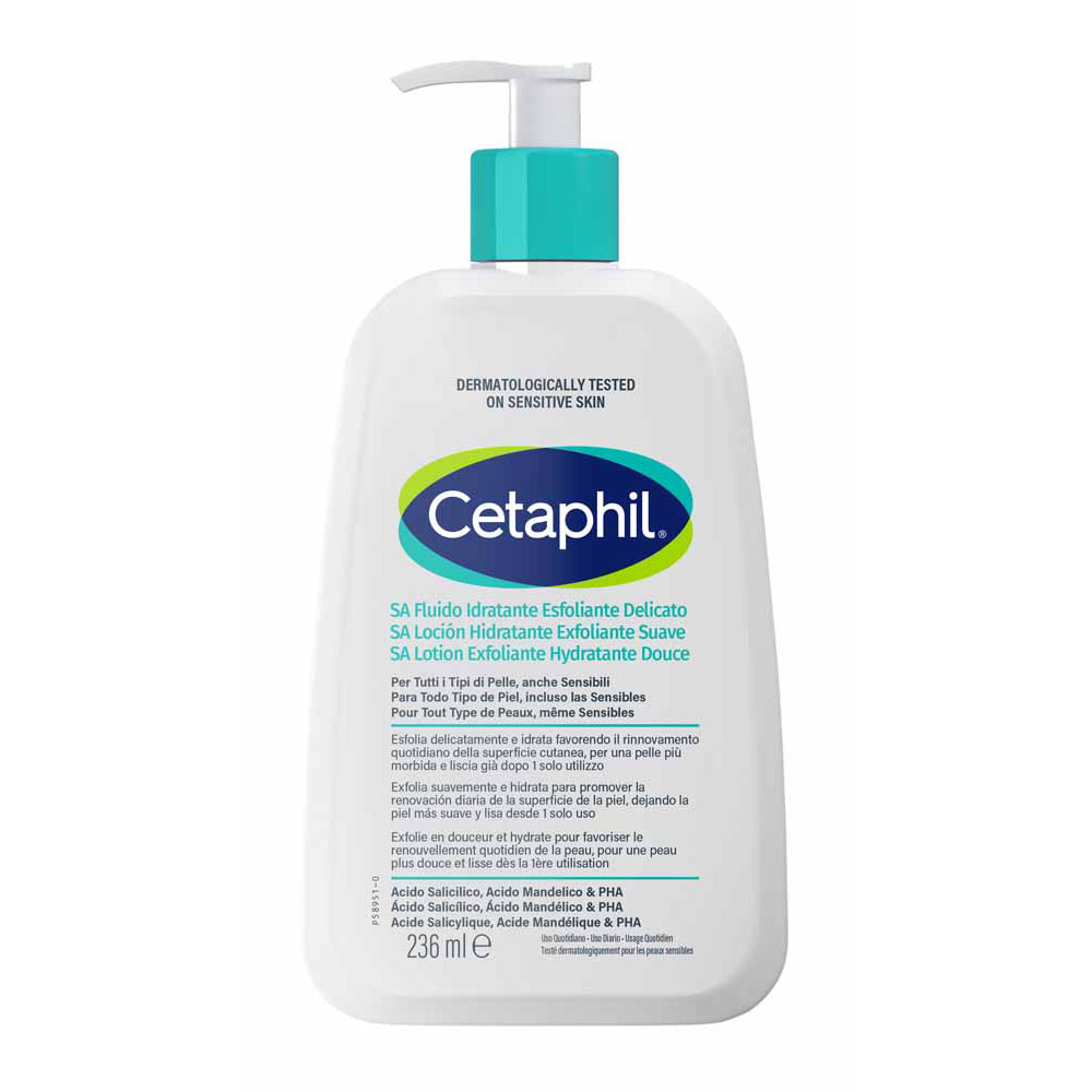 Cetaphil SA hydrating exfoliating lotion 236 ml