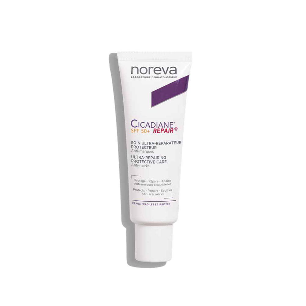 Noreva Cicadiane Repair+ ultra-repairing protective cream SPF50+ 40 ml