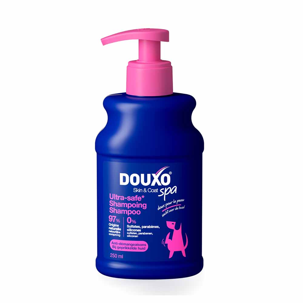 Douxo Anti-itch shampoo for dogs 250 ml