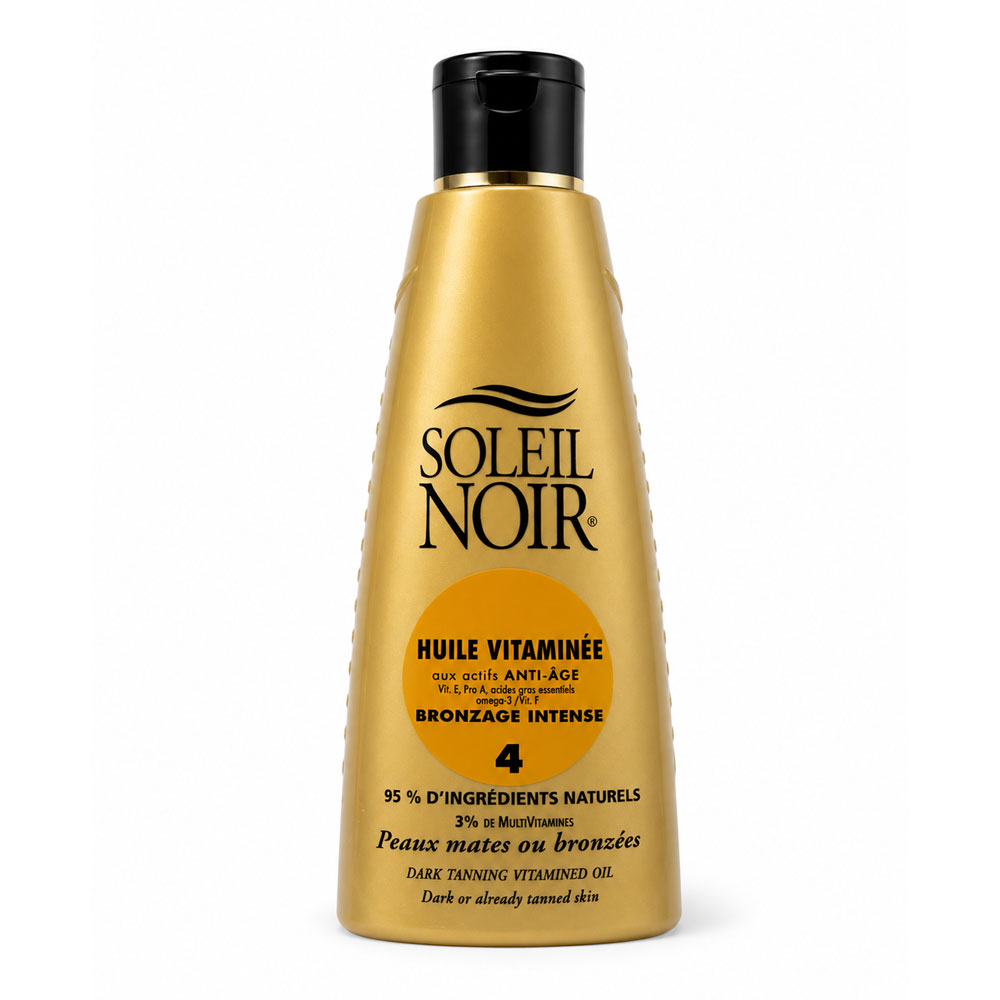 Soleil Noir Intense tanning vitamin oil 4 150 ml