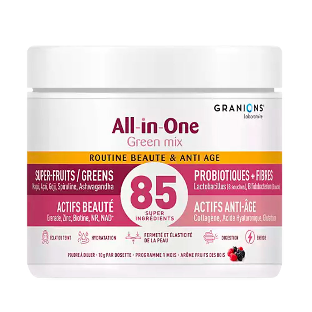 Granions All-in-One Beauty and anti-ageing red berries 146 g