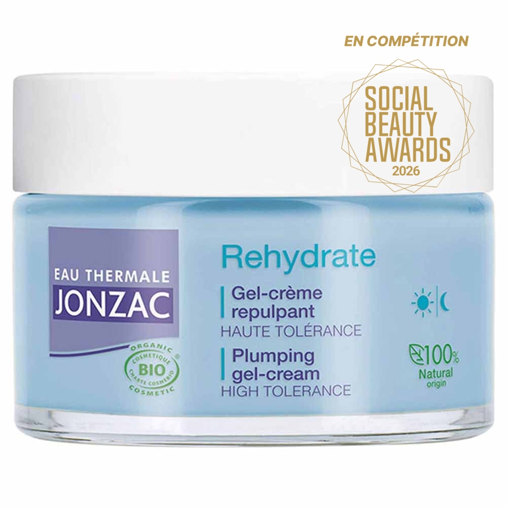 Eau thermale Jonzac REhydrate Plumping gel-cream sensitive, dehydrated skin 50ml