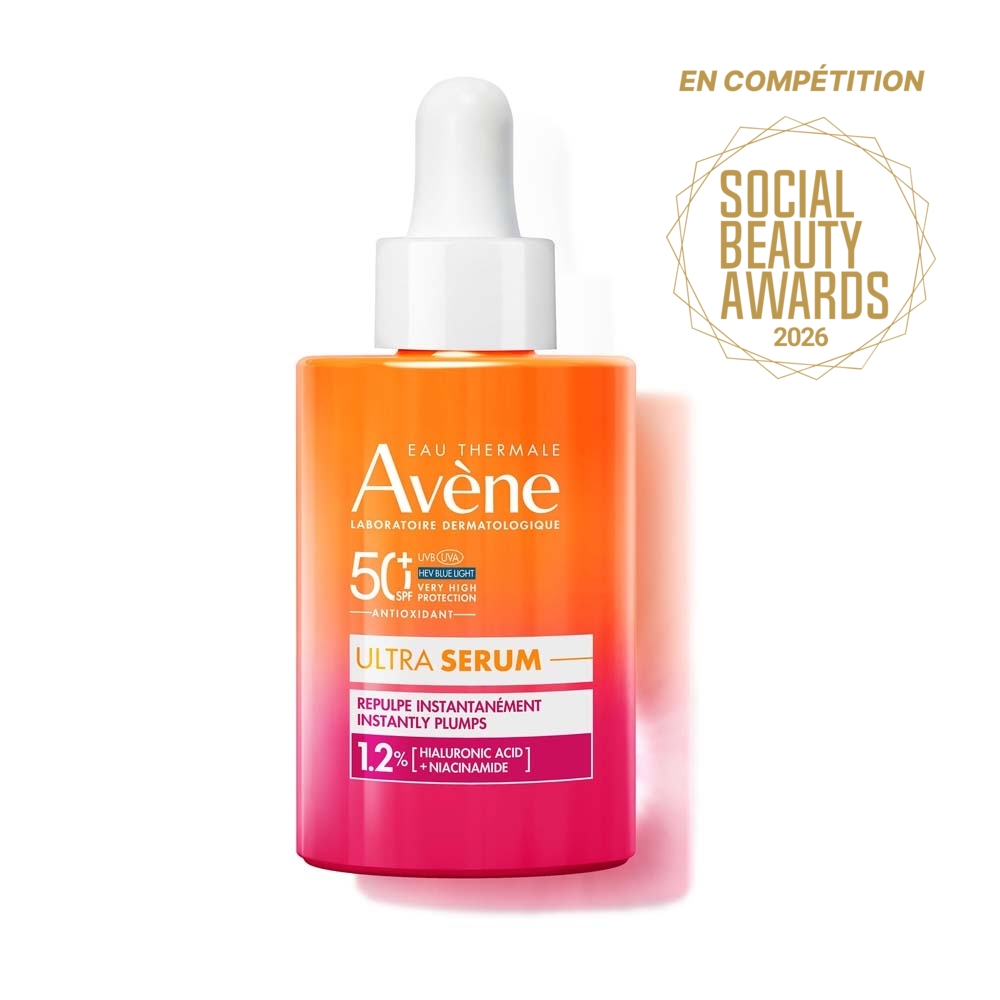 Avène Ultra Sérum SPF50+ instantly plumping 30 ml
