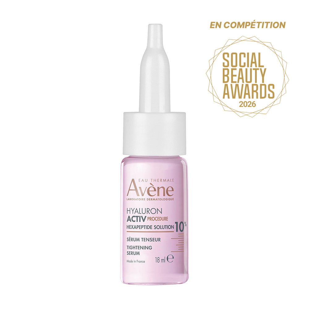 Avène Hyaluron Activ Procedure Hexapeptide Solution Tensor Serum 18ml