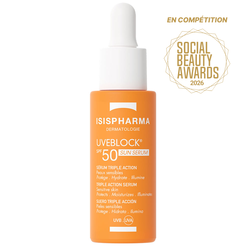 Isispharma Uveblock Triple action SPF50 serum 28 ml