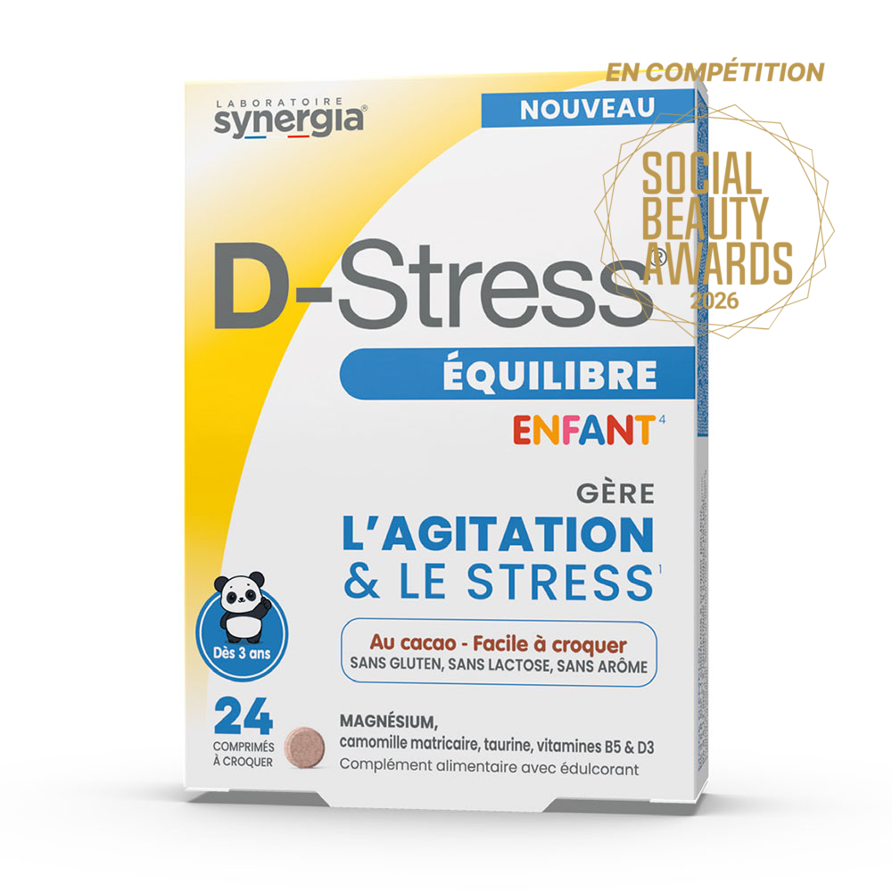 Synergia D-Stress Balance Children 24 tablets