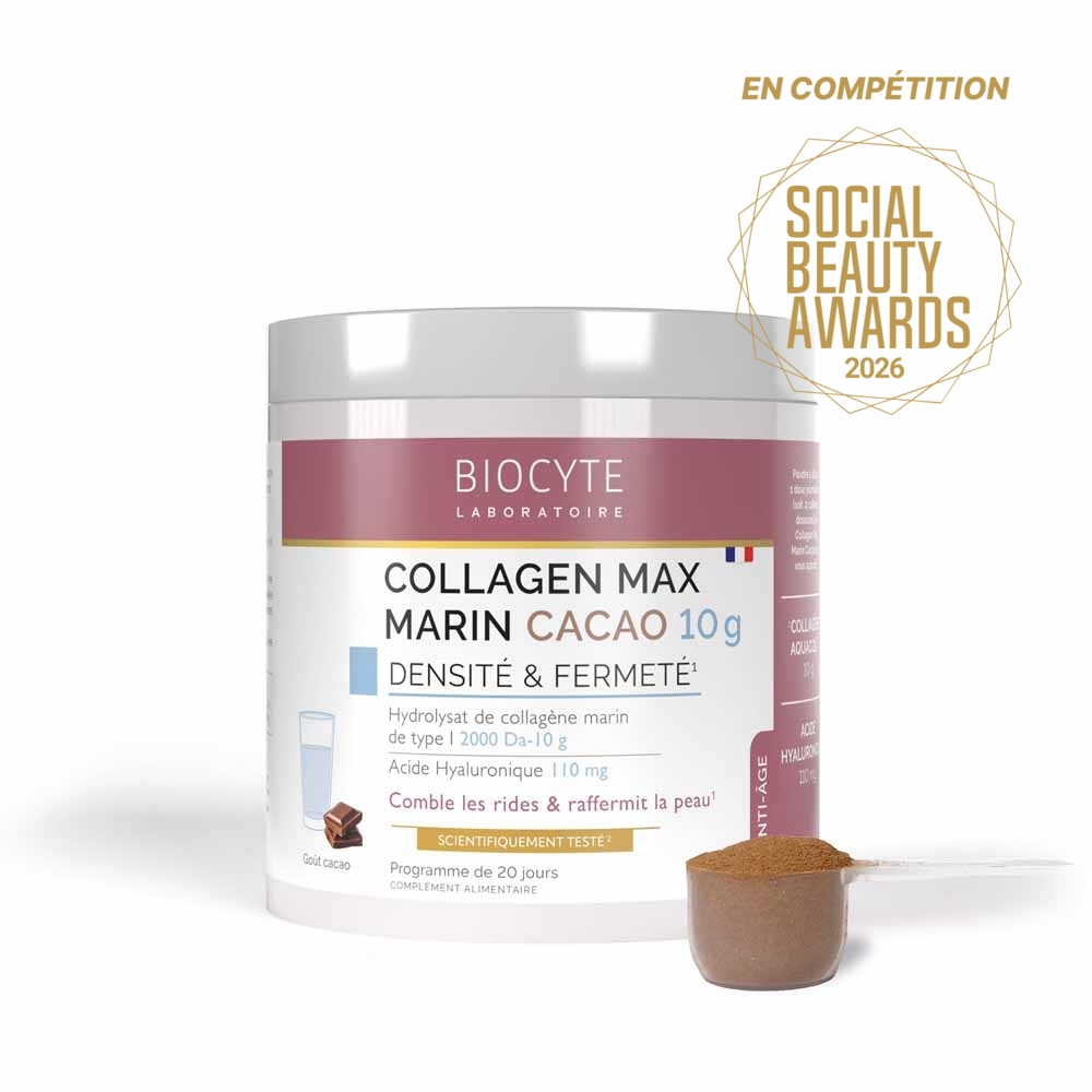 Biocyte Anti-ageing Collagen Max Marin Cocoa taste 260g