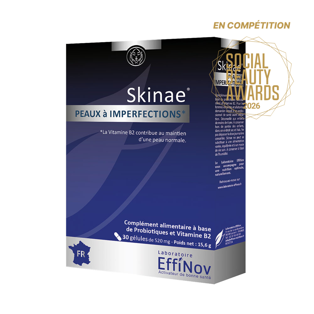 Effinov Nutrition Skinae Skin with imperfections 30 capsules