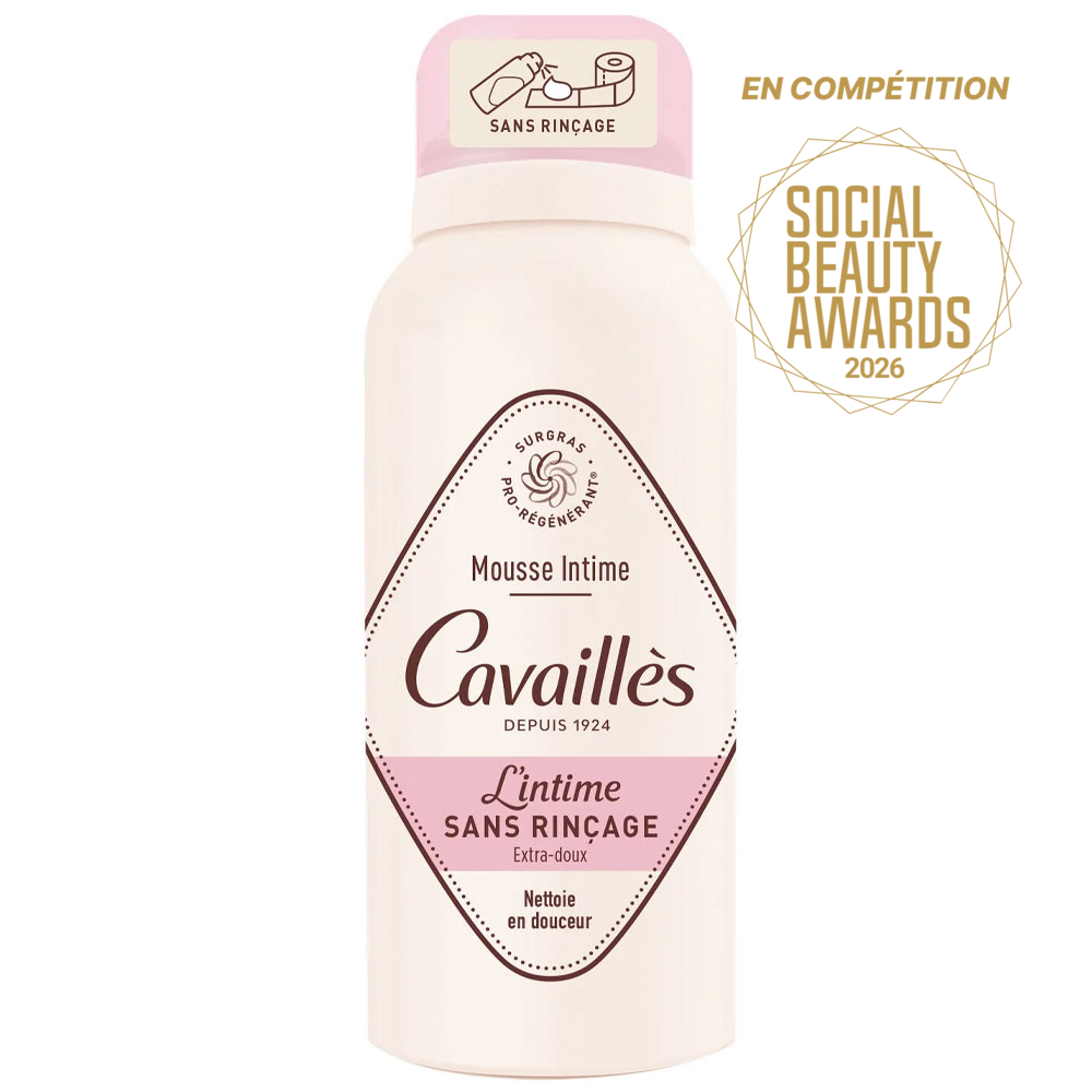 Cavaillès Surgras Pro-Regenerating Ultra-soft No-Rinse Intima Foam 100ml