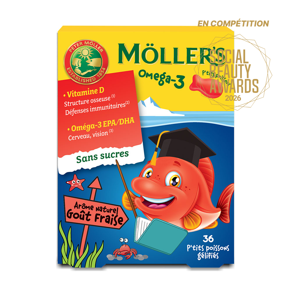 Moller'S Omega-3 little fish 36 gummies