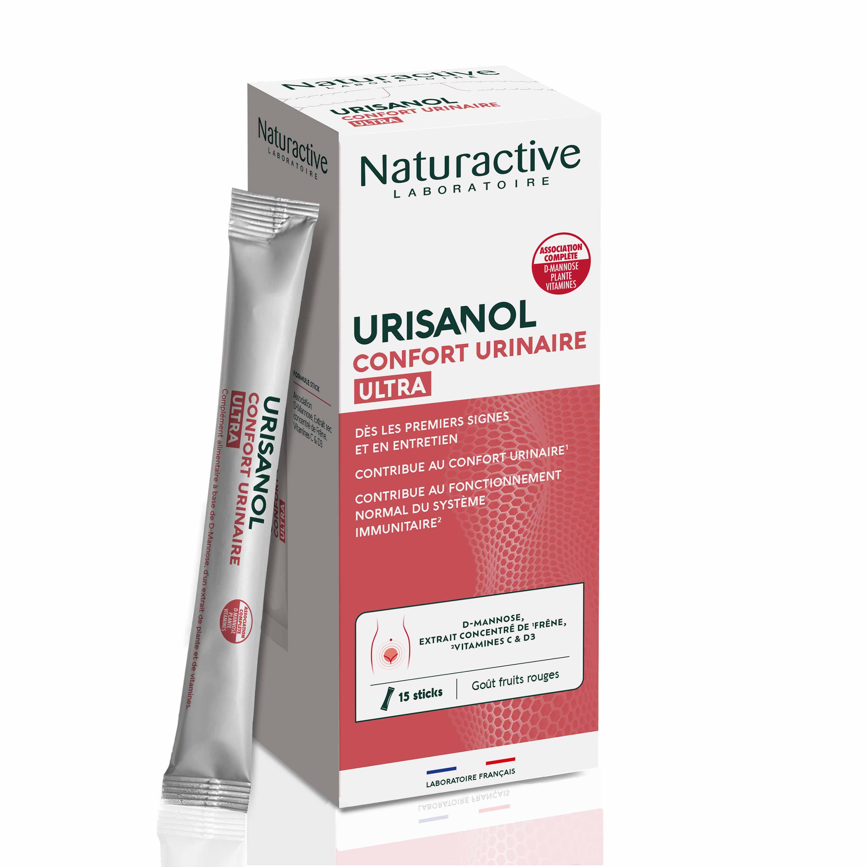 Naturactive Ultra urinary comfort Urisanol 15 sticks