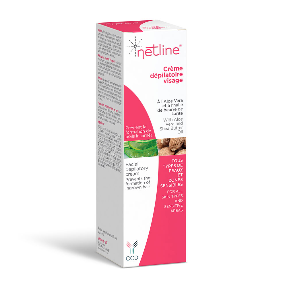Netline Face depilatory cream 75 ml