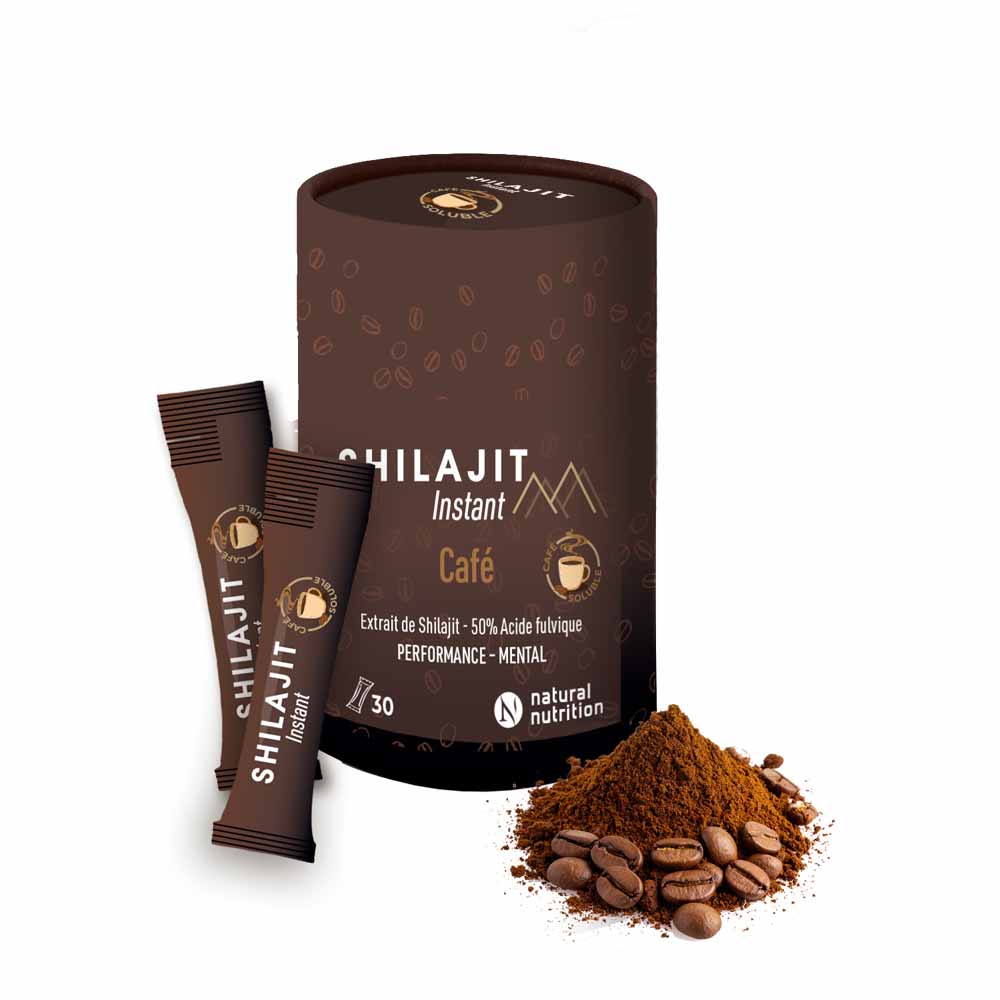 Natural Nutrition Shilajit Coffee 30 sticks