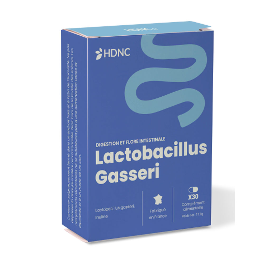 HDNC Lactobacillus Gasseri 30 tablets