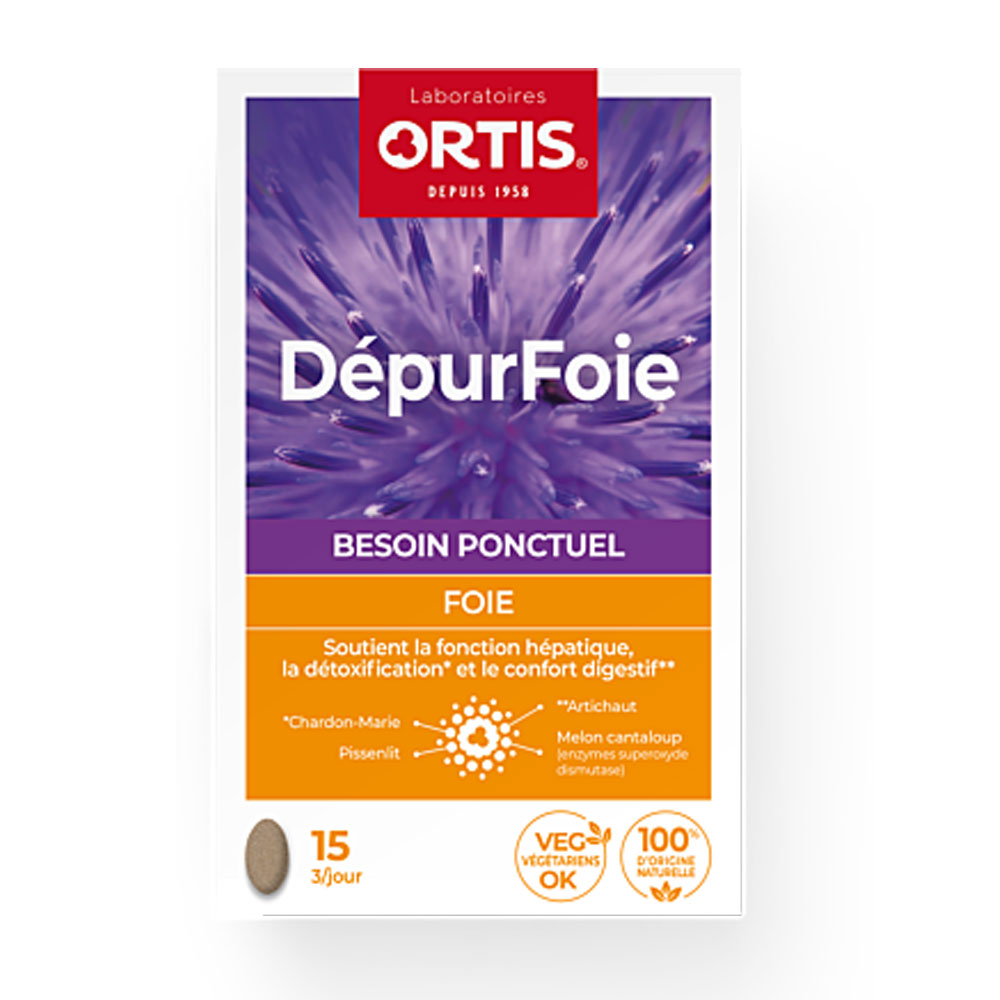 Ortis Liver Detox 15 tablets