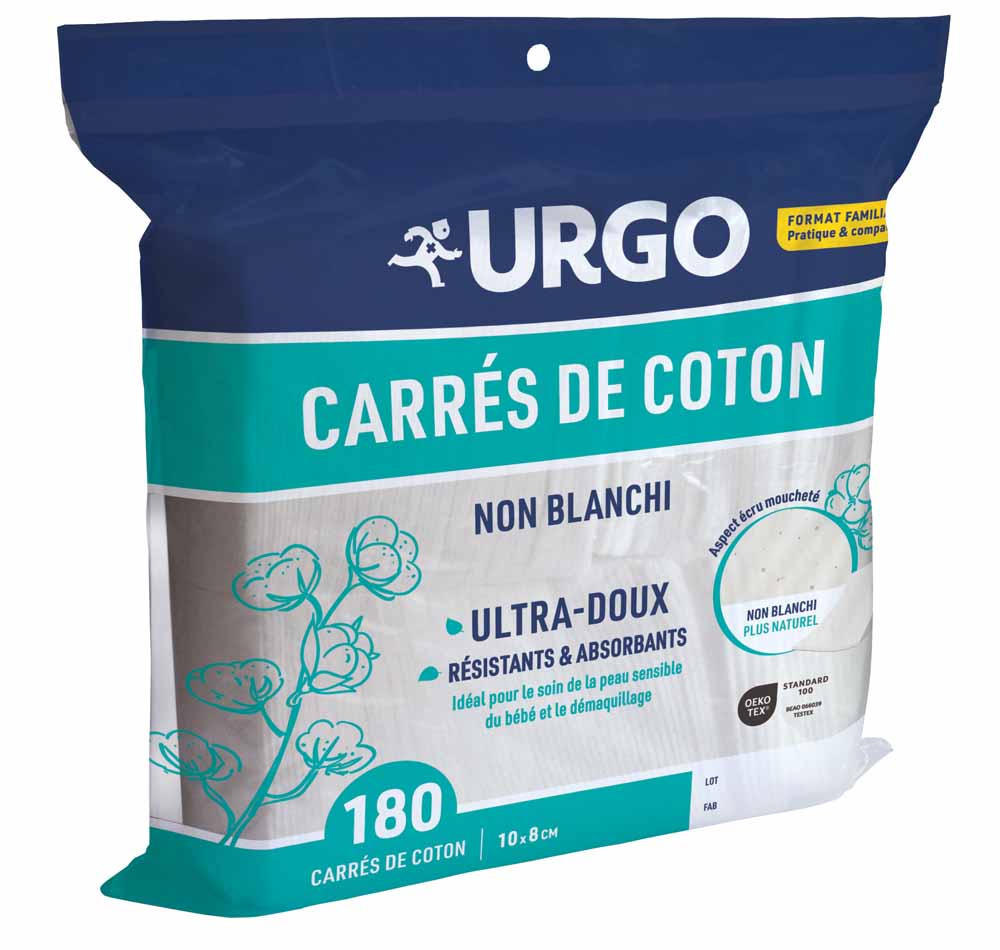 Urgo Cotton square 10x8cm x180