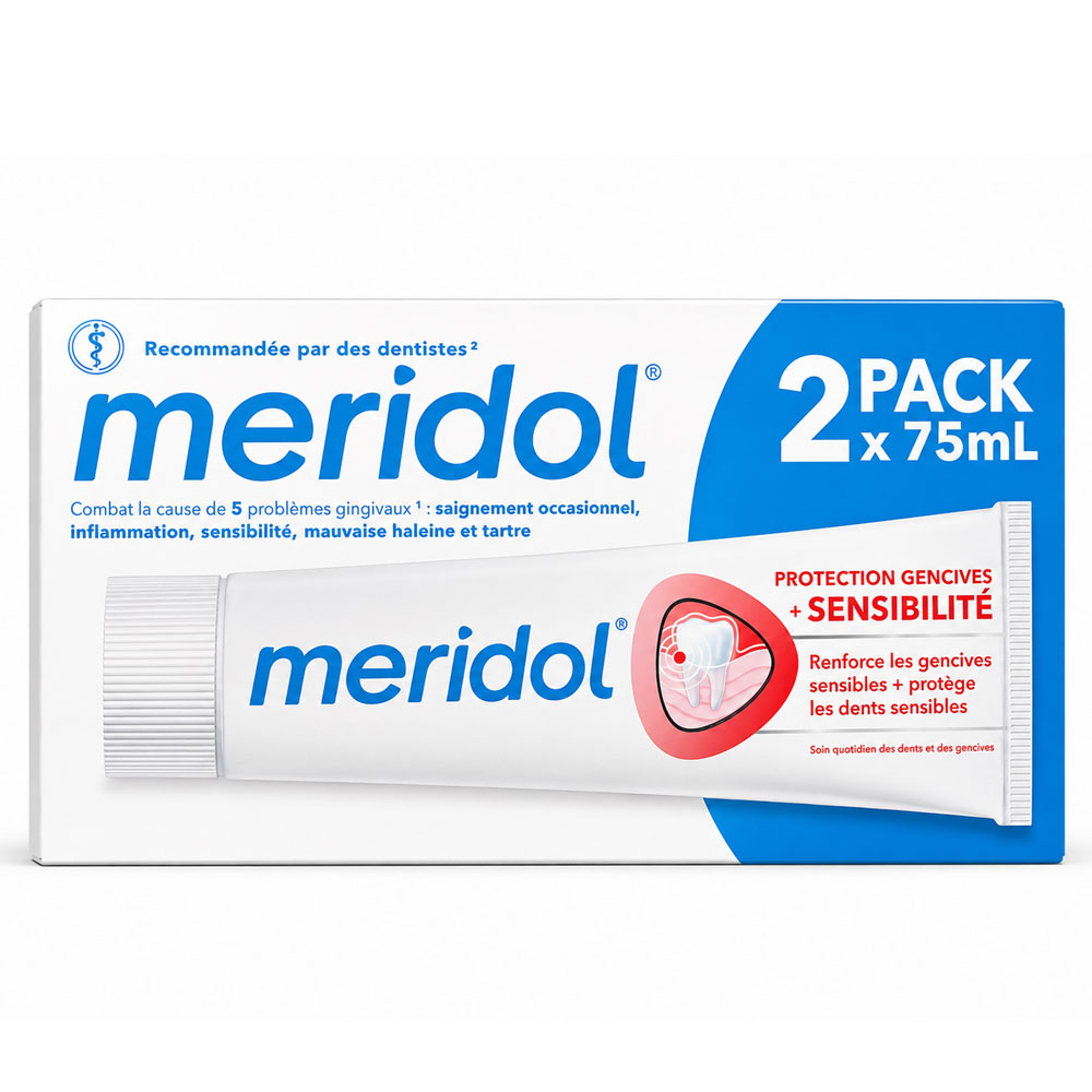 Meridol Complete Care Sensitivity 2 x 75 ml