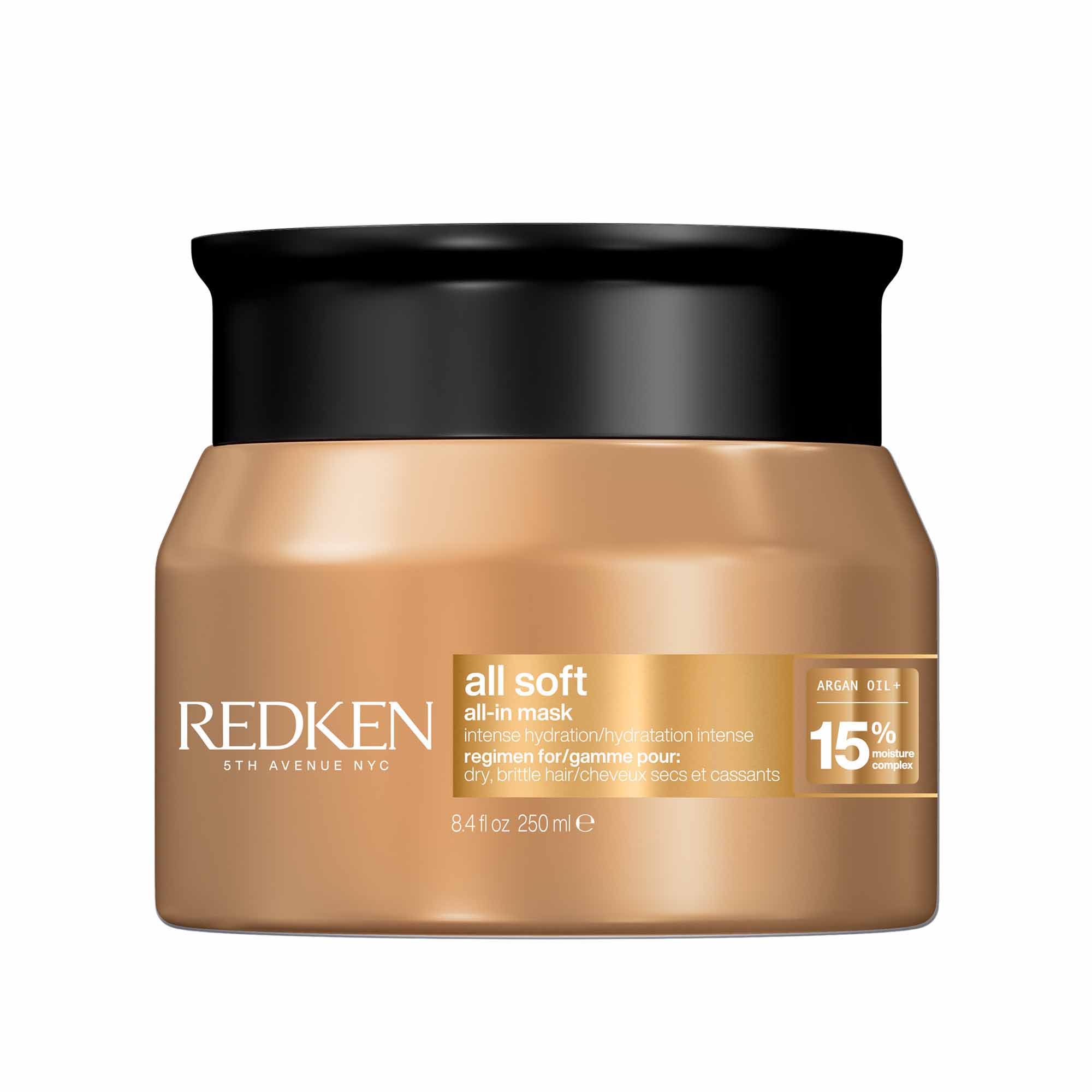 Redken All Soft Hydrating mask dry hair 250 ml