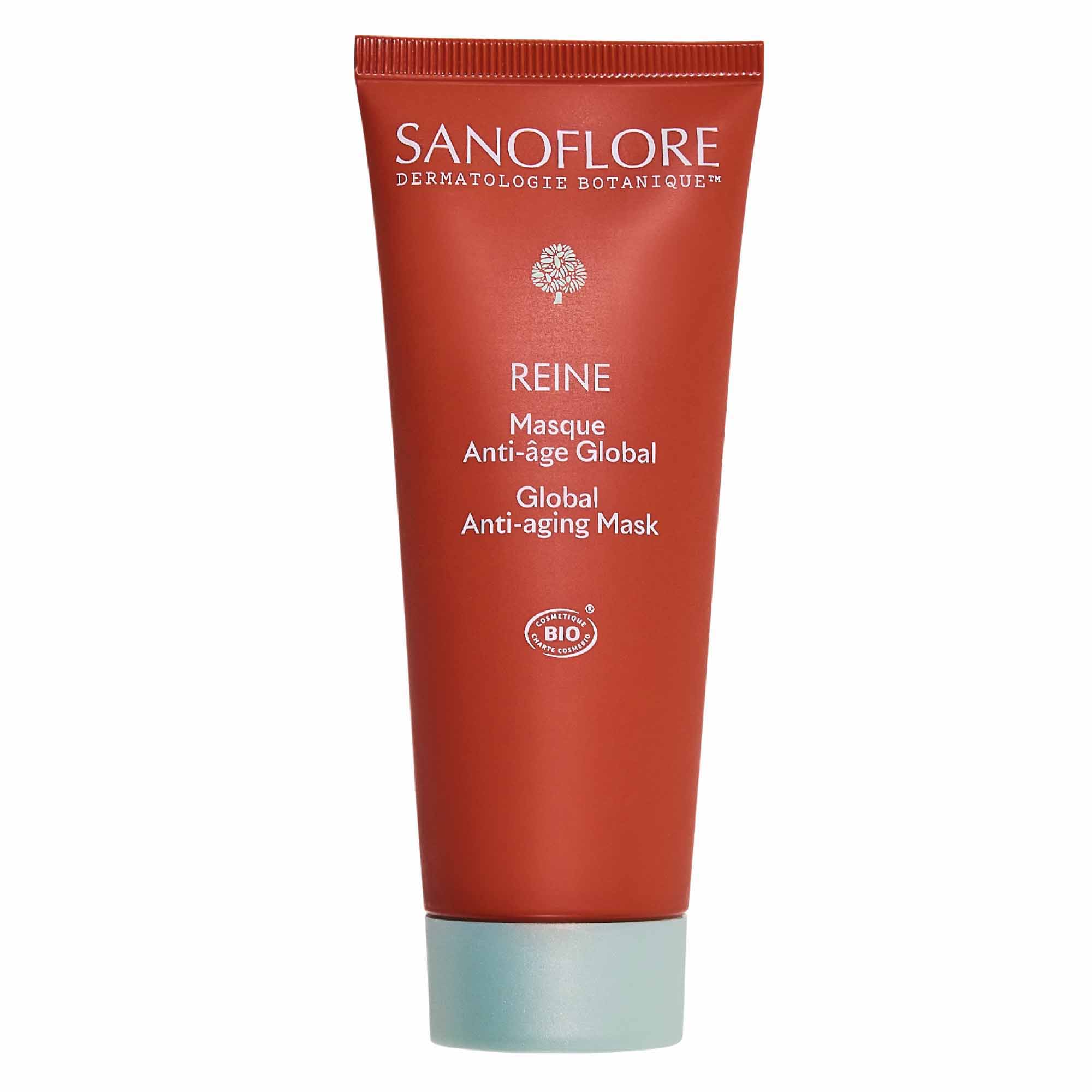 Sanoflore Reine Organic global anti-ageing mask 75 ml