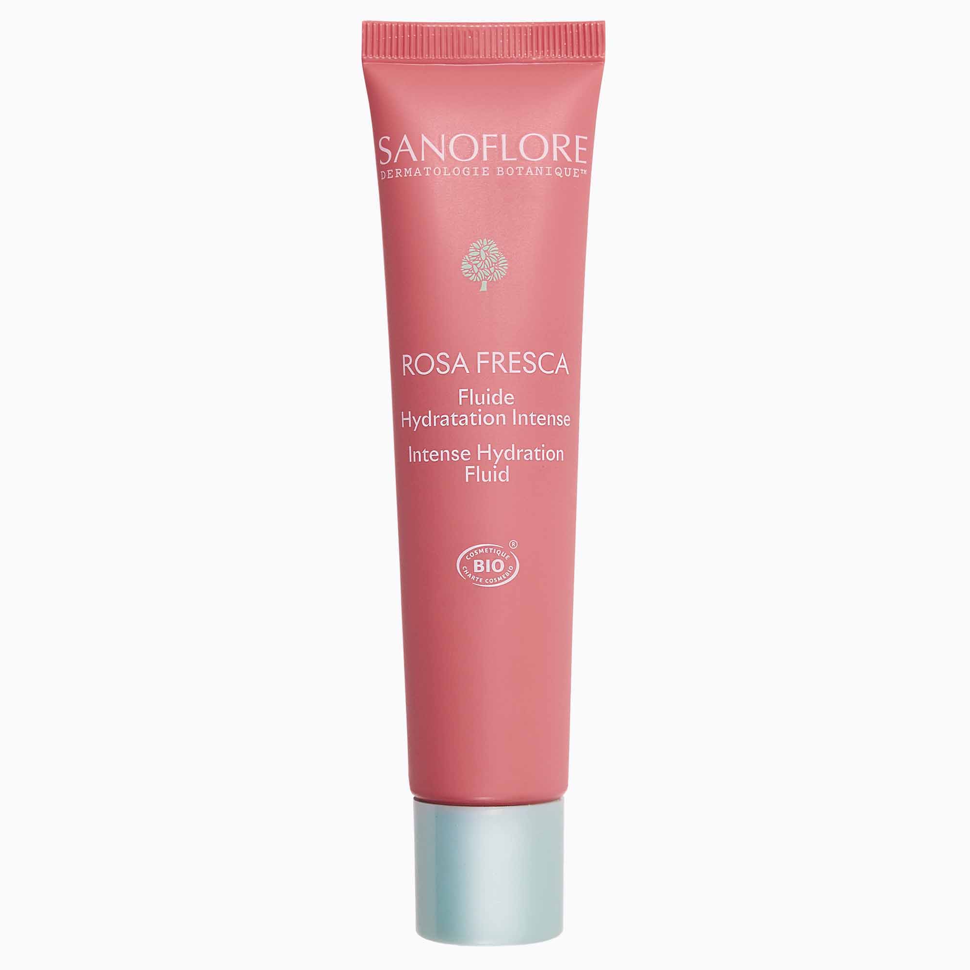 Sanoflore Rosa Fresca Intense organic hydration fluid 40 ml