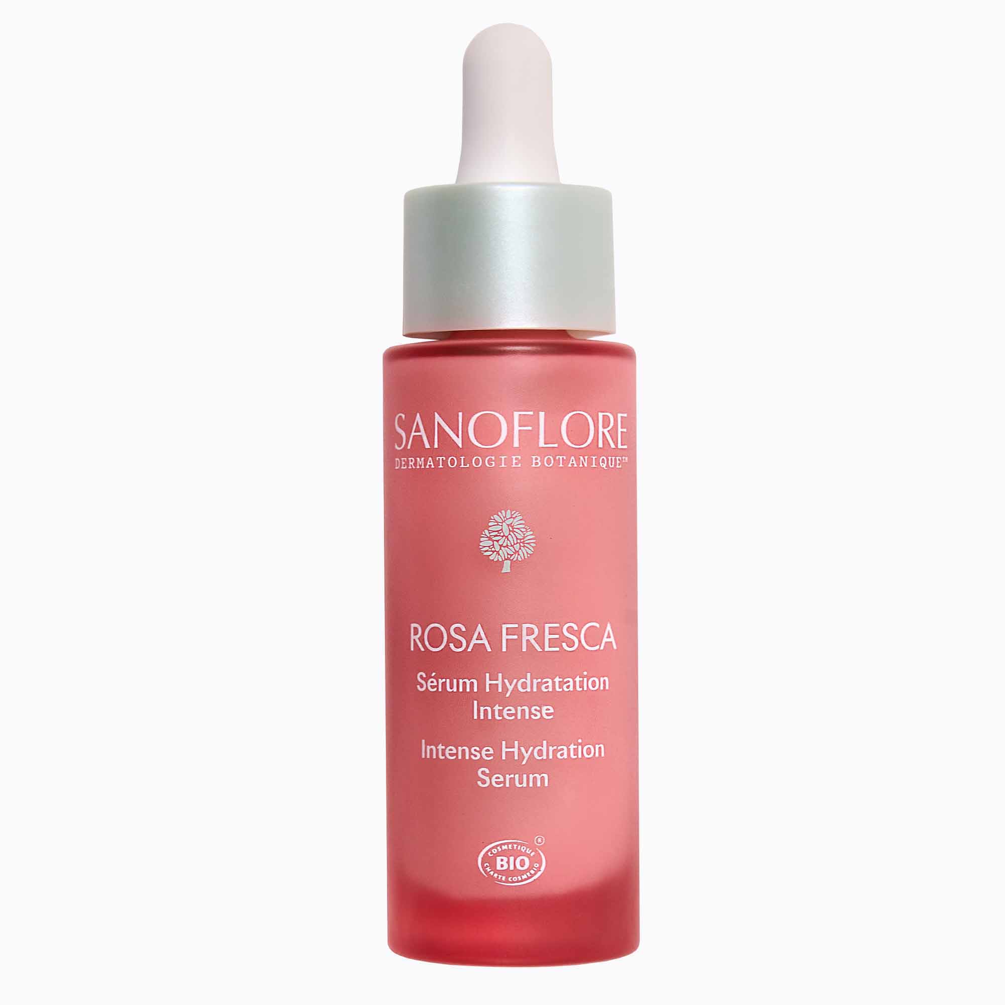 Sanoflore Rosa Fresca Intense Organic Hydration Serum 30 ml