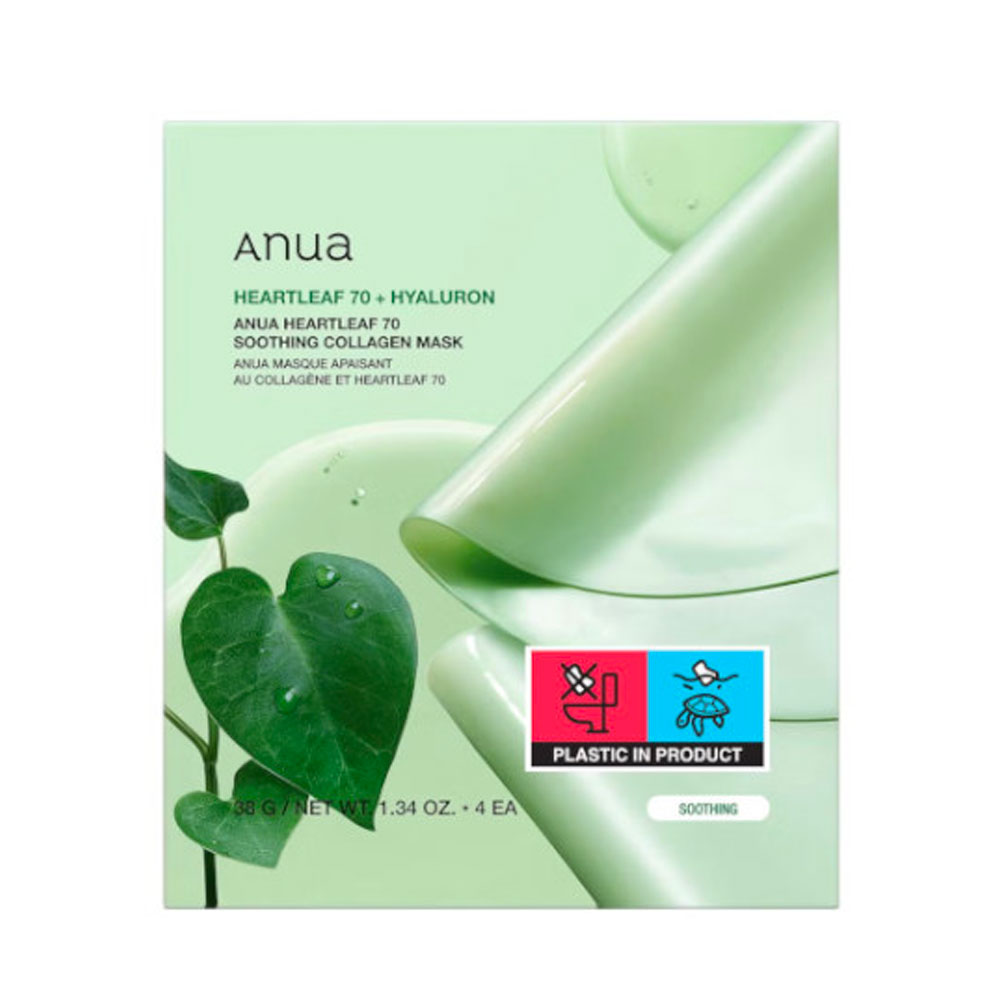 Anua Heartleaf 70 soothing collagen mask 1 unit