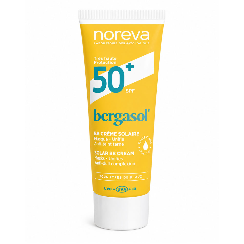 Noreva Bergasol Bb Solar Cream SPF50+ 40 ml